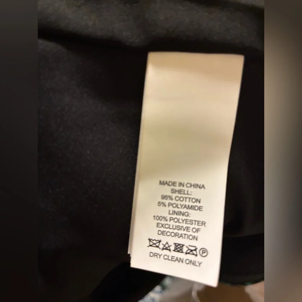 NWT Kate spade fitted blossom tweed black dress black size 8